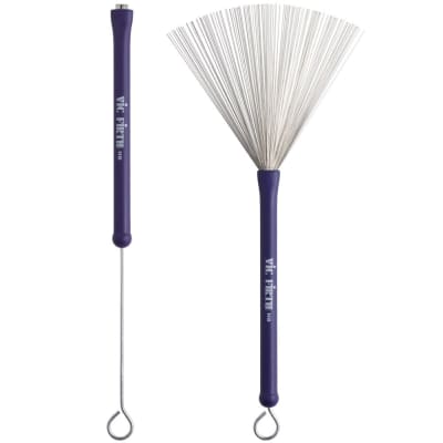 Vic Firth Heritage Wire Brushes, #HB image 1