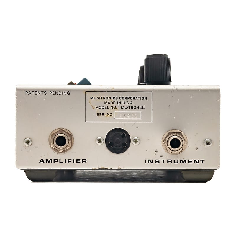 70’s MU-TRON III Mu-Tron Mutron III | Reverb