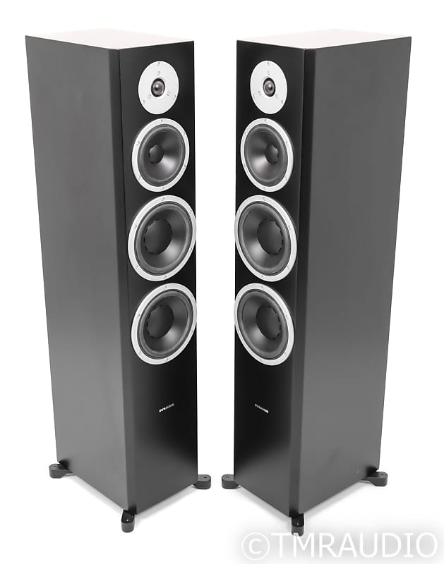 Dynaudio Excite X38 Floorstanding Speakers; X-38; Black Pair image 1