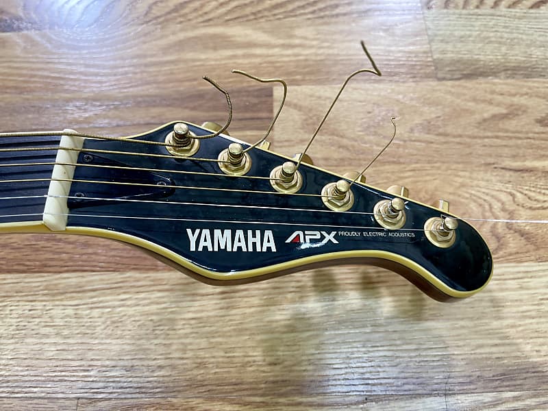 Extremely Rare Yamaha APX-10TS Stereo Acoustic