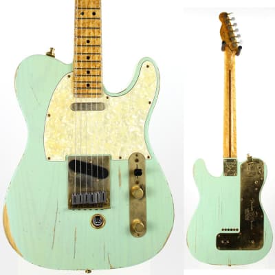 2009 Fender Masterbuilt Gristle Bender Greg Koch Telecaster | Reverb