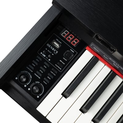 Henry`s Digital piano INITI, Black image 4