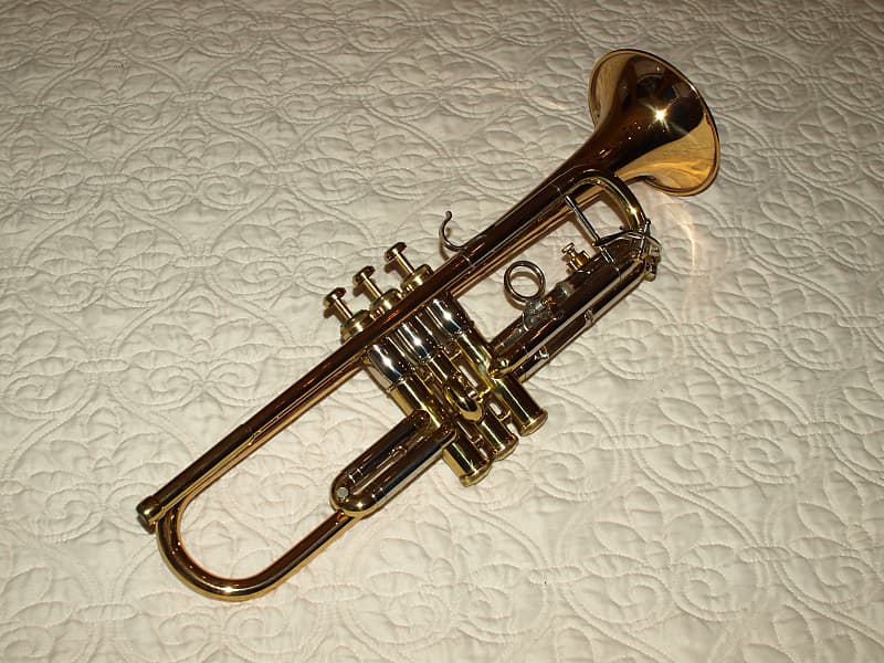 1965 F.E. Olds and Sons Fullerton CA USA Recording Trumpet with its  original case