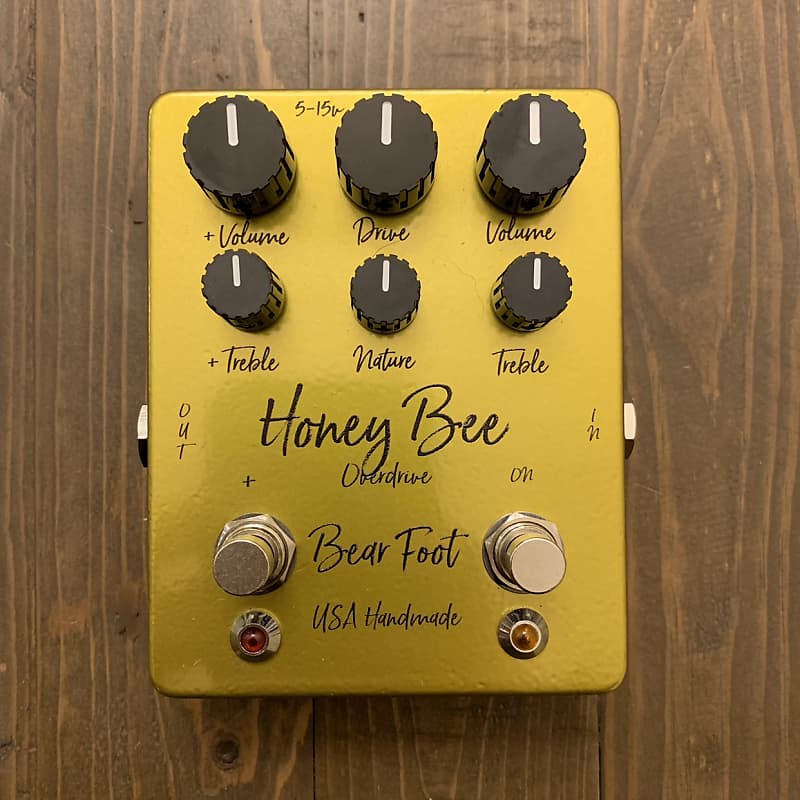 Bearfoot FX Honey Bee Overdrive + Reverb