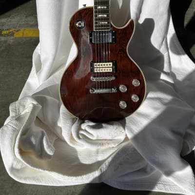 This listing is for a very rare Matsumoku 1977 MIJ Aria Pro LP-style guitar image 6