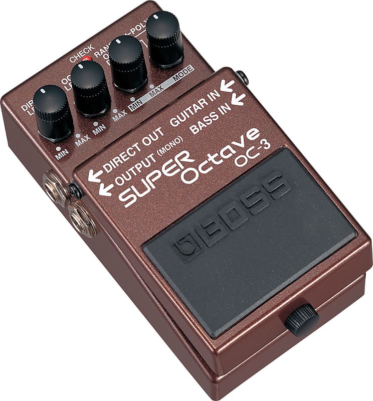 Boss OC-3 Super Octave | Reverb