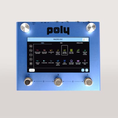 Poly Beebo - Blue Visual Modular Pedal image 2