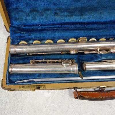 Reynolds Roth soprano Flute, USA, with Reynolds Case, Good Condition image 10