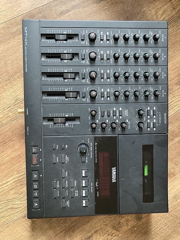 Yamaha MT4X Multitrack Cassette Recorder | Reverb