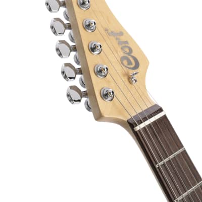 Cort G280SELECTAM | G Series Double Cutaway Electric Guitar, Amber. New with Full Warranty! image 3