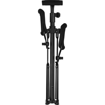 Fender Bass and Offset Mini Guitar Stand, Black image 2