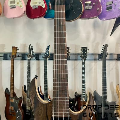 Skervesen Raptor 7 7-String Electric Guitar w/ Case-Ziricote image 10