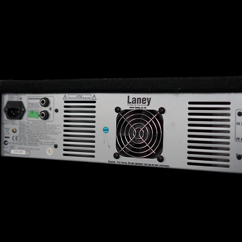 Laney RB9 Richter Bass Amp Head | Reverb UK
