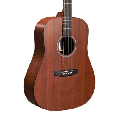 Martin D X1E Mahogany Left Handed Acoustic Electric Guitar for sale