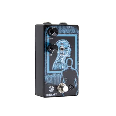 Walrus Audio Emissary Parallel Boost Effects Pedal image 2