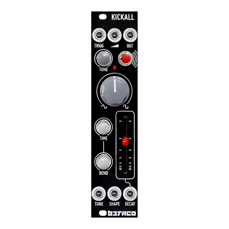 Befaco Kickall Eurorack Kick Drum Module Reverb