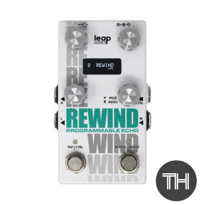 Reverb.com listing, price, conditions, and images for alexander-pedals-rewind-programmable-echo