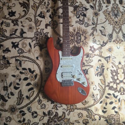 Brownsville classic Player stratocaster sunset red for sale