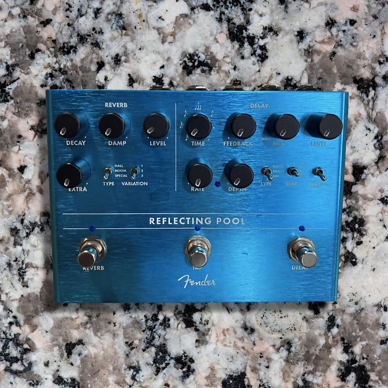 Fender Reflecting Pool Delay & Reverb | Reverb