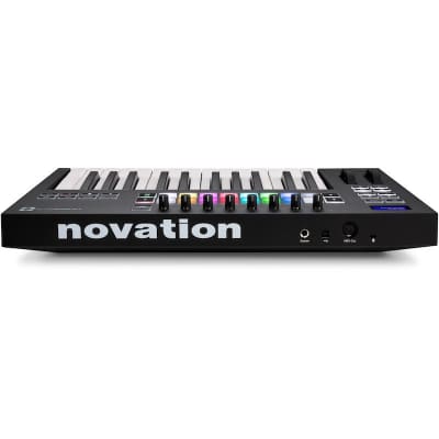 Novation Launchkey 25 MK3 USB MIDI Keyboard Controller (25-Key) | U-He Zebra2 Software (Download) Bundle image 3