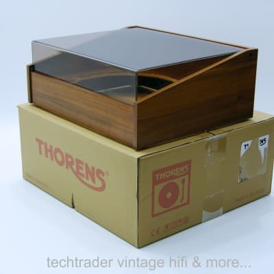 Thorens TD124 plinth wood image 14