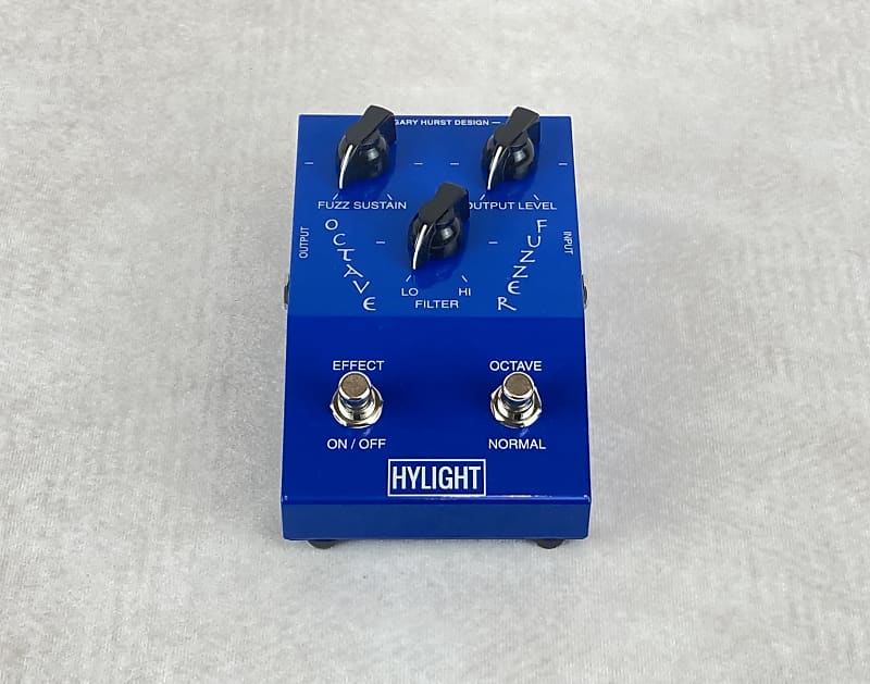 HYLIGHT Octave Fuzzer Custom Shop Classic Fuzz Tone Pedal by Gary Hurst  Limited Edition