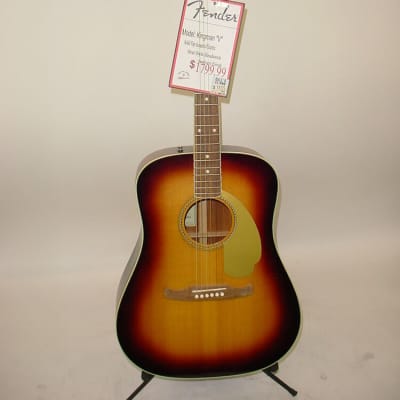 Fender USA Select Kingman V Acoustic Electric Guitar - Sunburst Includes Case image 1