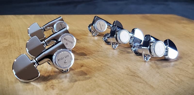 Gotoh locking tuner 3x3 - chrome | Reverb