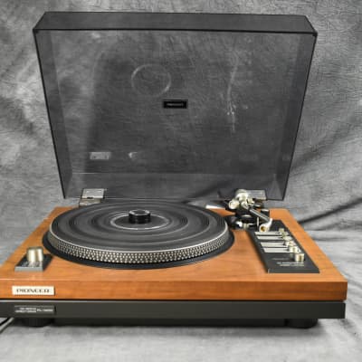 Pioneer PL-1400 Direct Drive Turntable in Very Good Condition | Reverb