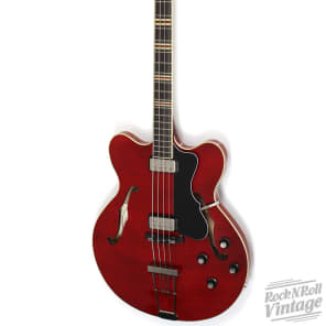 Hofner HCT-500/7 Verythin Bass Red image 2