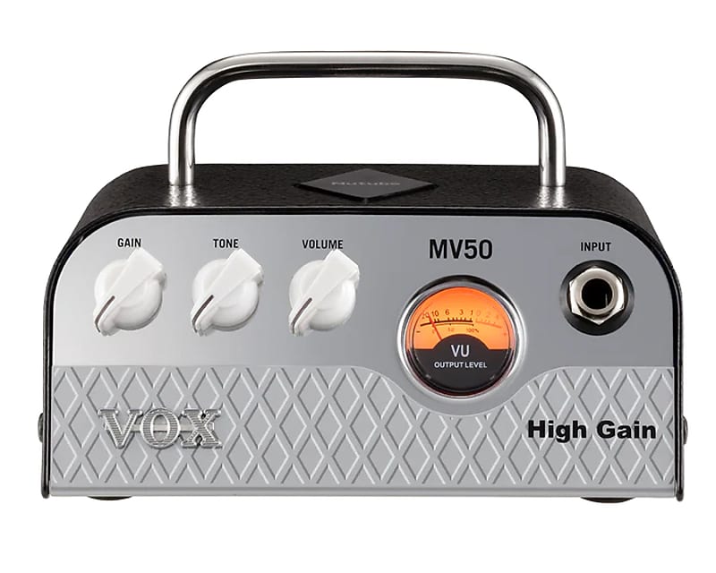 VOX MV50HG High Gain Mini Amp Head Reverb Australia
