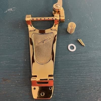 Licensed Bigsby Lightening Series B60G, Gold | eBay