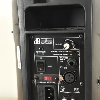 dB Technologies K162 80-Watt 2-Way Active Speaker CG003XE image 5