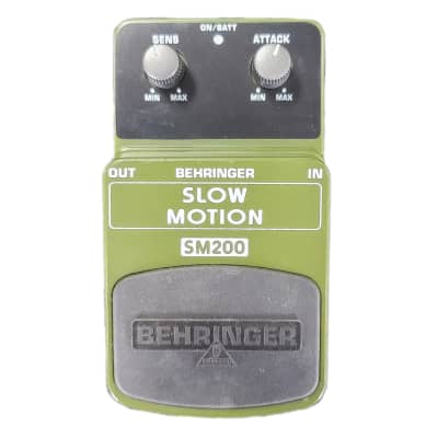 Behringer SM200 Slow Motion