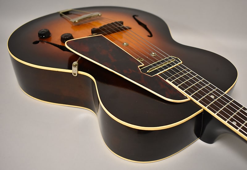1939 Gibson ES-150 Charlie Christian Archtop Sunburst w/OHSC image 8