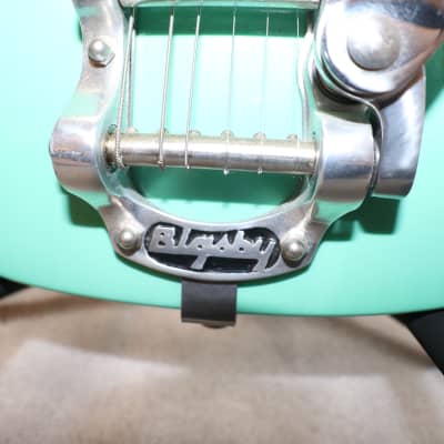 Fender American Vintage '62 ReIssue Telecaster Custom Bigsby 2012 - Thin-Skin Lacquer Sea Foam Green image 8