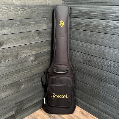 Spector NS Dimension 4 String Multi Scale Electric Bass Guitar - Black image 13