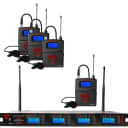 Nady 4W-1KU LT Quad True Diversity 1000-Channel Professional UHF Wireless System 4W-1KU LT