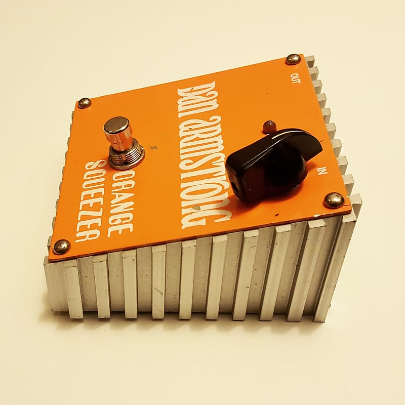 Dan Armstrong Orange Squeezer USA Boost Compressor Guitar