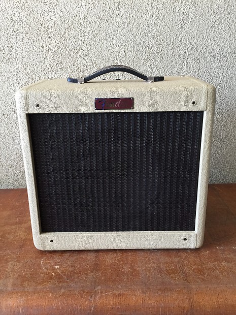 Fender Pro Junior 1995 Blonde Tolex USA | Reverb