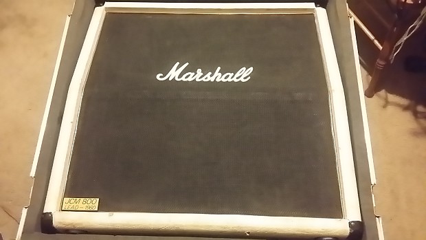 Marshall JCM 800 Lead Series Model 1960A 300-Watt 16ohm 4x12 Cabinet image 1