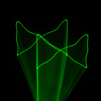 Chauvet DJ Scorpion Dual Fat Beam Green Aerial Laser Sky Effect image 7