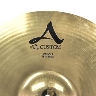 Zildjian 18" A-Custom Crash image 4