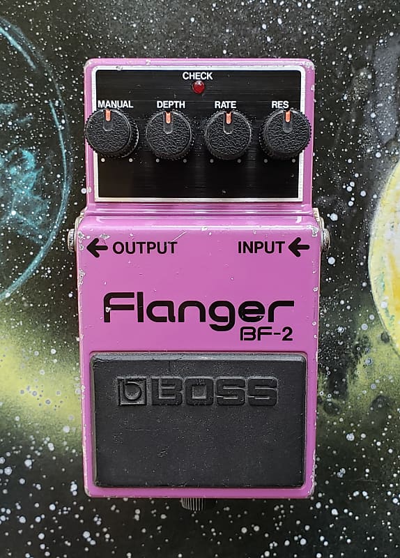 Vintage Boss BF-2 Flanger, Excellent, Made In Japan, 1985, FREE N' FAST  SHIPPING
