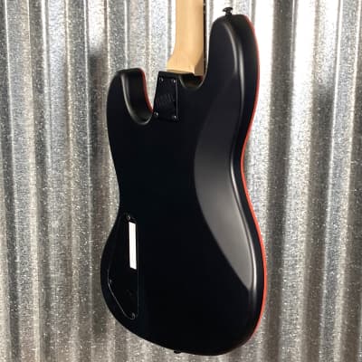 ESP LTD FBJ-400 Frank Bello 4 String Bass EMG PJ Black Satin #0307 Used image 9