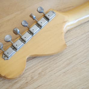 全国総量無料で FMT-50 Mustang Fernandes 1980s Offset Black Guitar Electric ギター