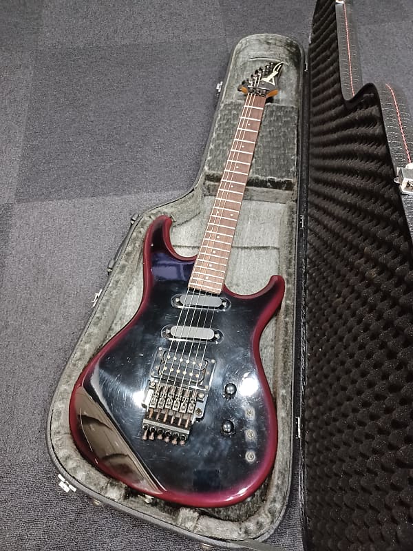 Vintage Ibanez Chainsaw case 1980's | Reverb