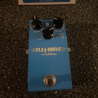 Fulltone FD1 Full-Drive 1 Overdrive