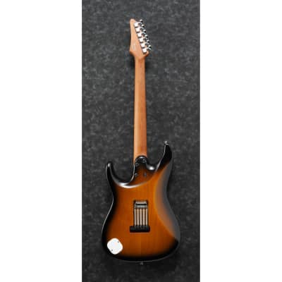 Ibanez Andy Timmons Signature Electric Guitar w/ Case - Sunburst Flat image 3