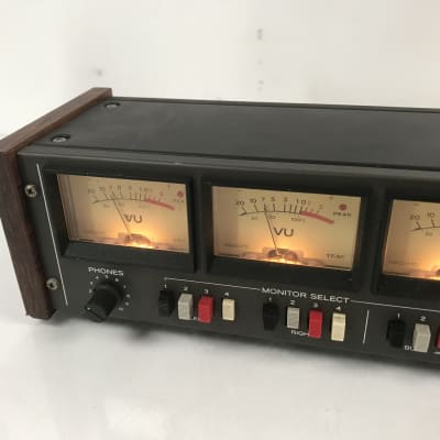 その他 TEAC MB-20 METER BRIDGE TASCAM SERIES Teac MB-20 Meter Bridge - HiFi Vintage